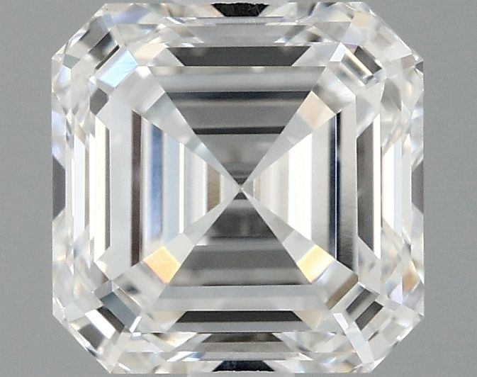 Lab-Grown Asscher Diamond - 1.06 Carats, E Color, VS1 Clarity - Certified by IGI - Report Number: LG691577300