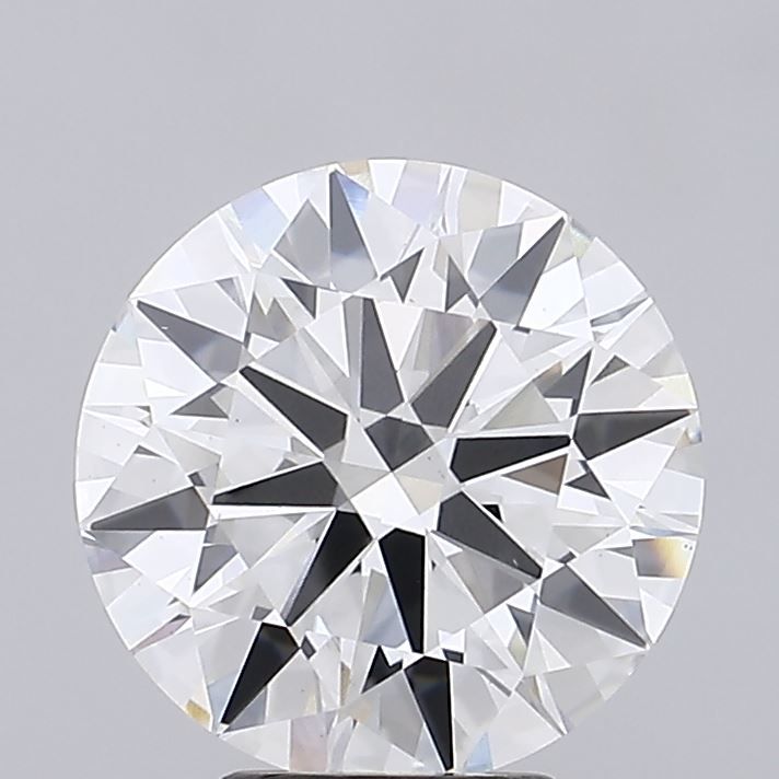 Lab-Grown Round Diamond - 4.5 Carats, F Color, VS1 Clarity - Certified by IGI - Report Number: LG678525852