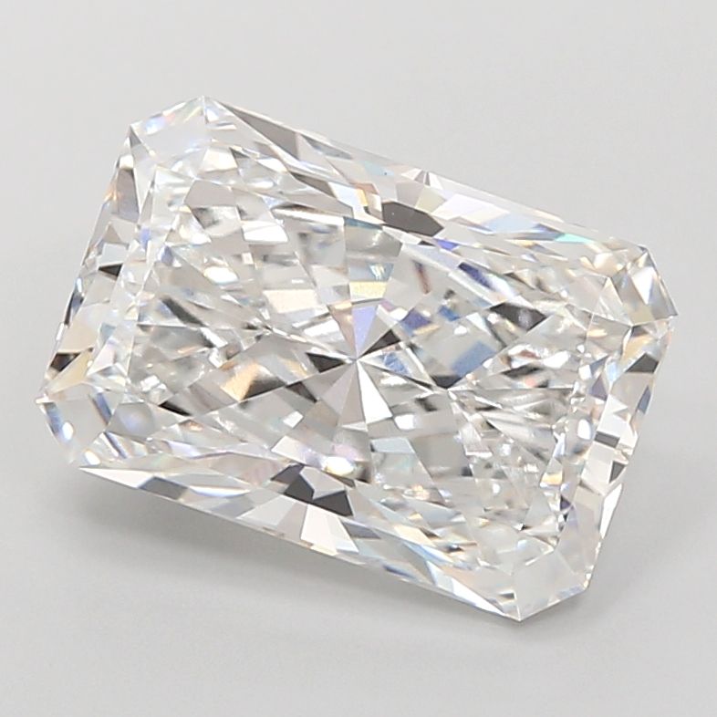Lab-Grown Radiant Diamond - 8.1 Carats, F Color, VVS2 Clarity - Certified by IGI - Report Number: LG696541562
