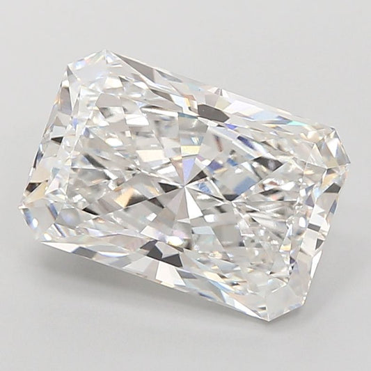 Lab-Grown Radiant Diamond - 8.1 Carats, F Color, VVS2 Clarity - Certified by IGI - Report Number: LG696541562