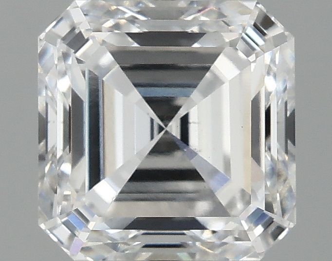 Lab-Grown Asscher Diamond - 1.46 Carats, D Color, VS2 Clarity - Certified by IGI - Report Number: LG717509120