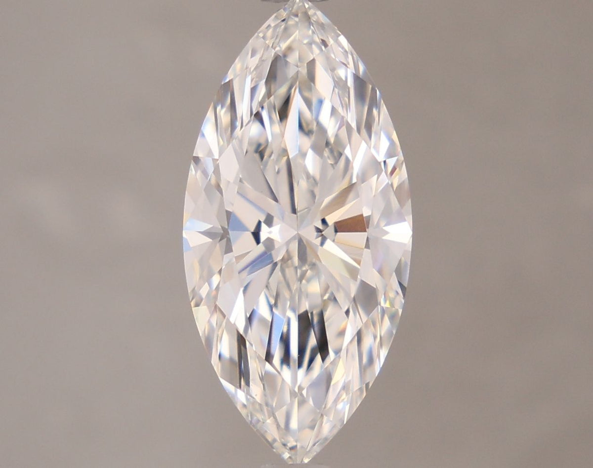 Lab-Grown Marquise Diamond - 2.52 Carats, E Color, VVS2 Clarity - Certified by IGI - Report Number: LG707539456