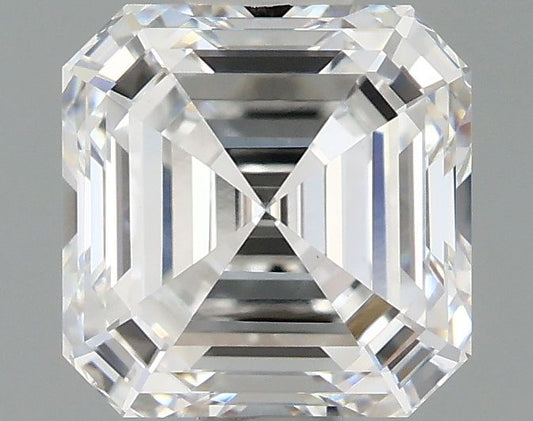 Lab-Grown Asscher Diamond - 1.09 Carats, E Color, VS1 Clarity - Certified by IGI - Report Number: LG683530627