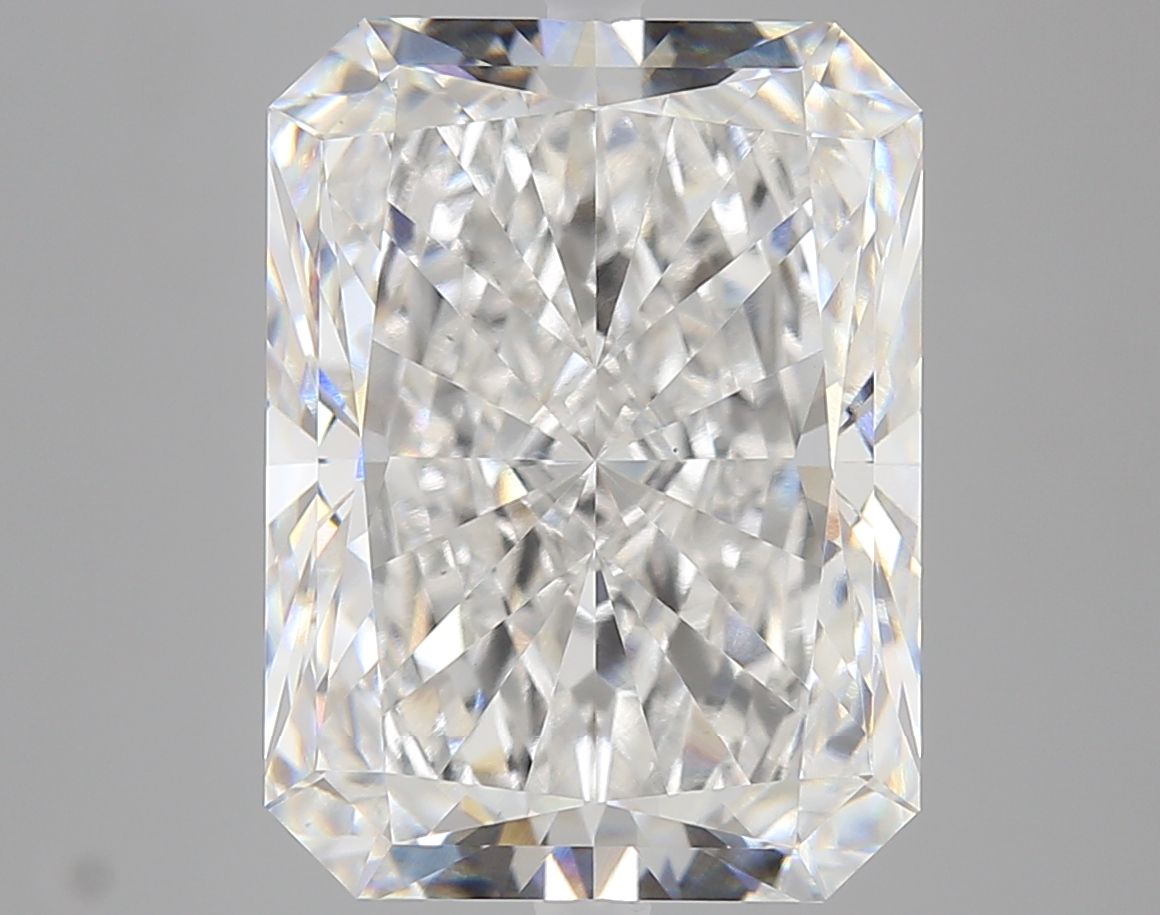 Lab-Grown Radiant Diamond - 8.04 Carats, E Color, VS1 Clarity - Certified by IGI - Report Number: LG714502069