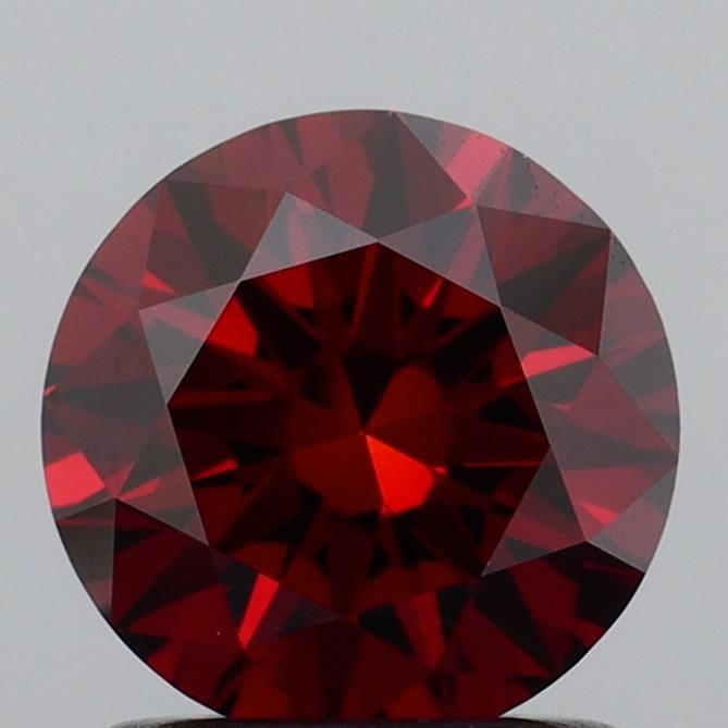 Round 1.14ct Fancy Deep Orange VS2 EX Cut • IGI • LG763659359