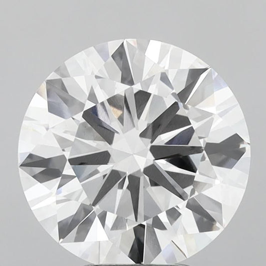 Lab-Grown Round Diamond - 4.5 Carats, E Color, VS1 Clarity - Certified by IGI - Report Number: LG689510300