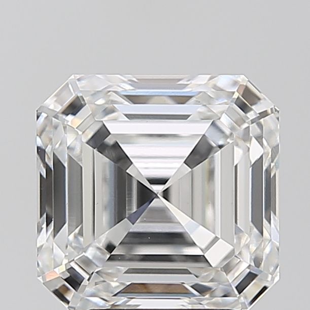 Lab-Grown Asscher Diamond - 3.59 Carats, E Color, VVS2 Clarity - Certified by IGI - Report Number: LG703502712