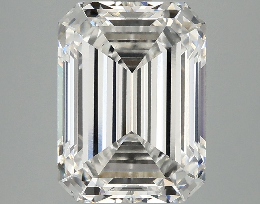Lab-Grown Emerald Diamond - 4.06 Carats, F Color, VVS2 Clarity - Certified by IGI - Report Number: LG689548425