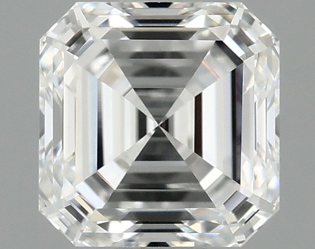 Lab-Grown Asscher Diamond - 0.99 Carats, E Color, VVS2 Clarity - Certified by IGI - Report Number: LG715502700
