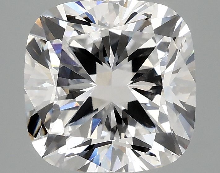 Lab-Grown Cushion Diamond - 3.0 Carats, E Color, VVS2 Clarity - Certified by IGI - Report Number: LG691525388