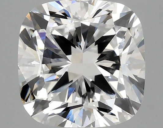 Lab-Grown Cushion Diamond - 3.0 Carats, E Color, VVS2 Clarity - Certified by IGI - Report Number: LG691525388
