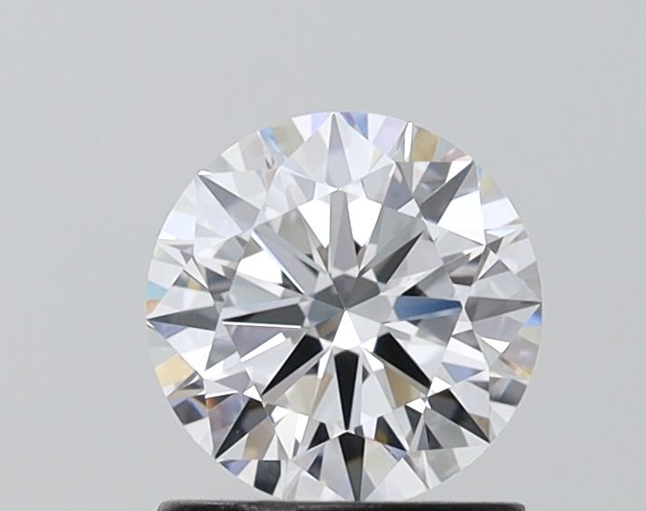 Lab-Grown Round Diamond - 0.99 Carats, E Color, VVS2 Clarity - Certified by IGI - Report Number: LG677575057
