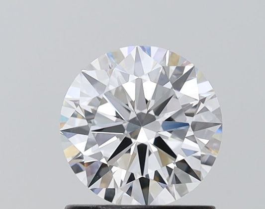 Lab-Grown Round Diamond - 0.99 Carats, E Color, VVS2 Clarity - Certified by IGI - Report Number: LG677575057