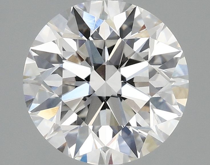 Lab-Grown Round Diamond - 2.48 Carats, E Color, VVS2 Clarity - Certified by IGI - Report Number: LG706557859