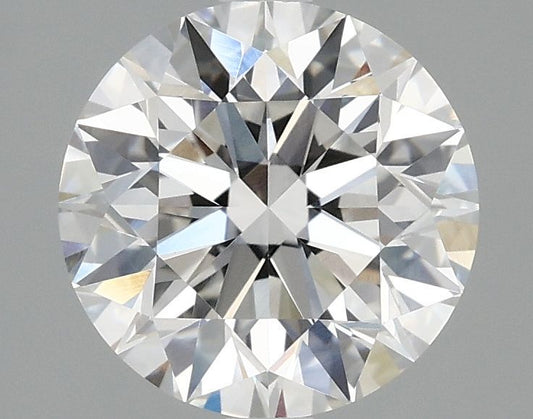 Lab-Grown Round Diamond - 2.48 Carats, E Color, VVS2 Clarity - Certified by IGI - Report Number: LG706557859