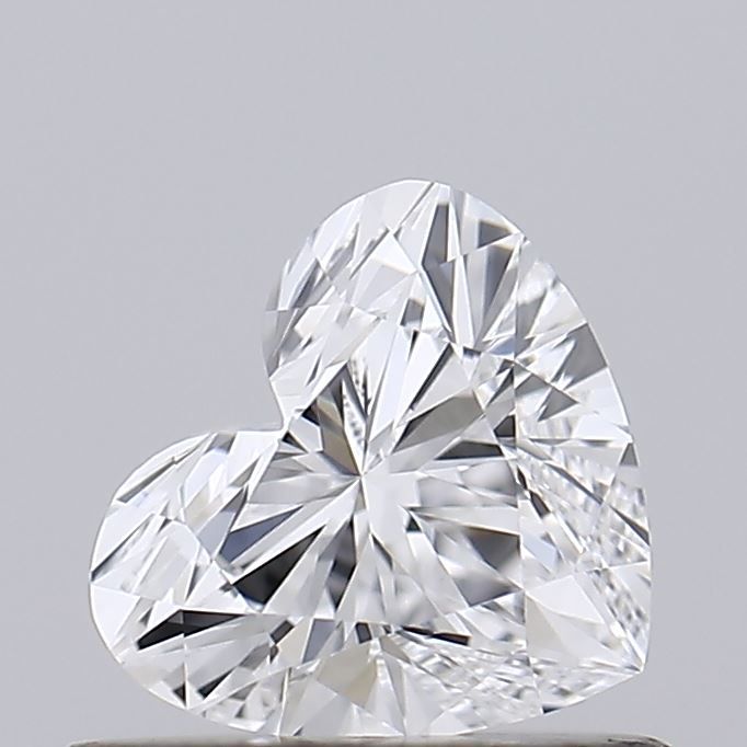 Lab-Grown Heart Diamond - 0.54 Carat, D Color, VVS1 Clarity | Sustainable Luxury, Dazzling Brilliance | IGI | Certified 629403544