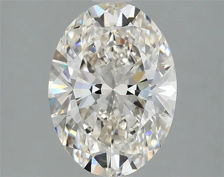 2.12ct Oval Lab Grown Diamond (Colour H, Clarity VS1, IGI Certified)