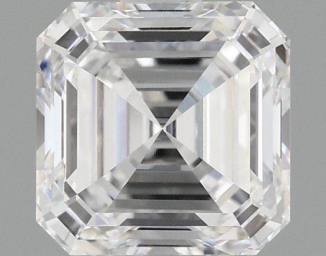 Lab-Grown Asscher Diamond - 1.1 Carats, E Color, VVS1 Clarity - Certified by IGI - Report Number: LG694551894