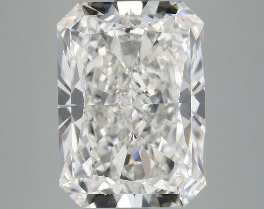 Lab-Grown Radiant Diamond - 5.08 Carats, F Color, VS2 Clarity - Certified by IGI - Report Number: LG681561155