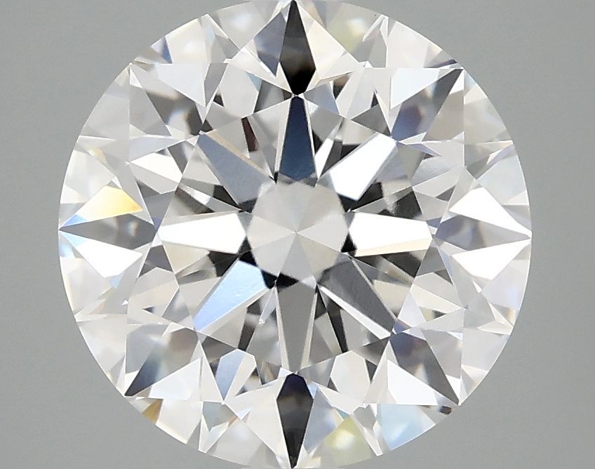 Lab-Grown Round Diamond - 4.0 Carats, E Color, VVS2 Clarity - Certified by IGI - Report Number: LG696548040
