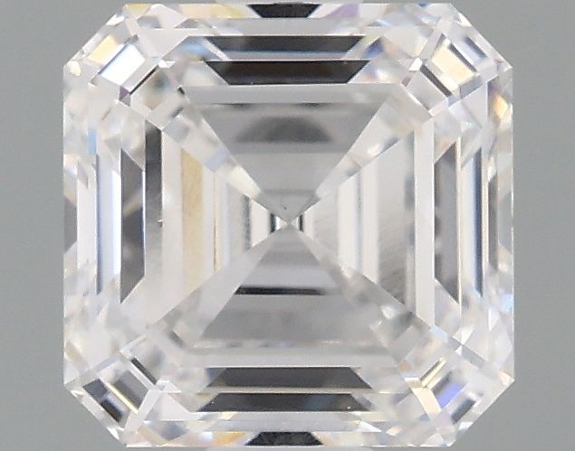 Lab-Grown Asscher Diamond - 1.06 Carats, E Color, VS2 Clarity - Certified by IGI - Report Number: LG677502010