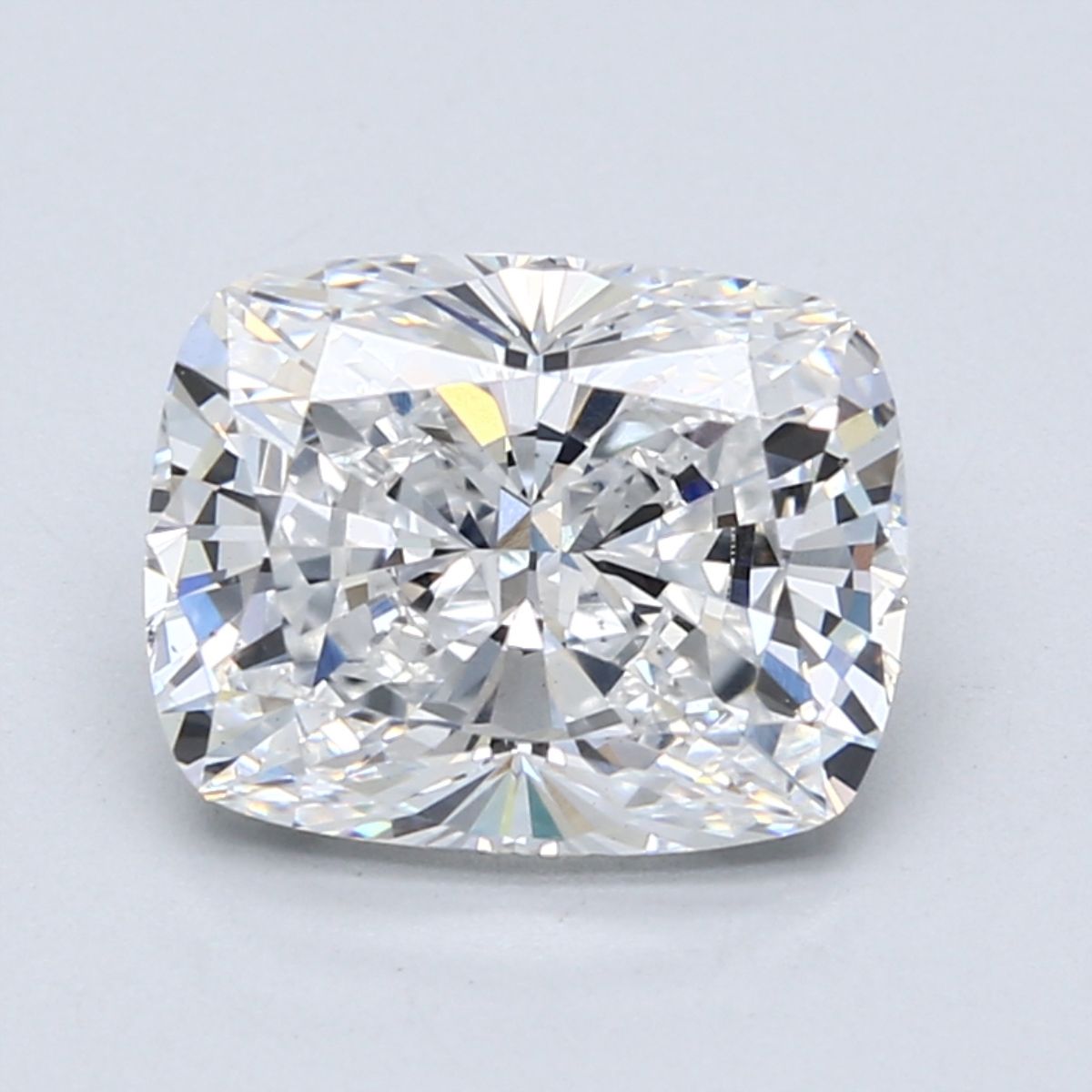 Lab-Grown Cushion Diamond - 3.03 Carats, E Color, VS2 Clarity - Certified by IGI - Report Number: LG651471922