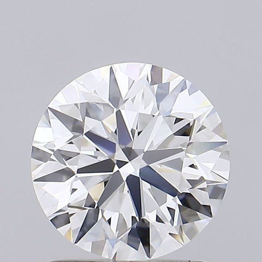 Lab-Grown Round Diamond - 1.5 Carats, E Color, VVS2 Clarity - Certified by IGI - Report Number: LG678514487