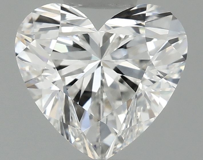 Lab-Grown Heart Diamond - 0.96 Carats, E Color, VVS2 Clarity - Certified by IGI - Report Number: LG687502925