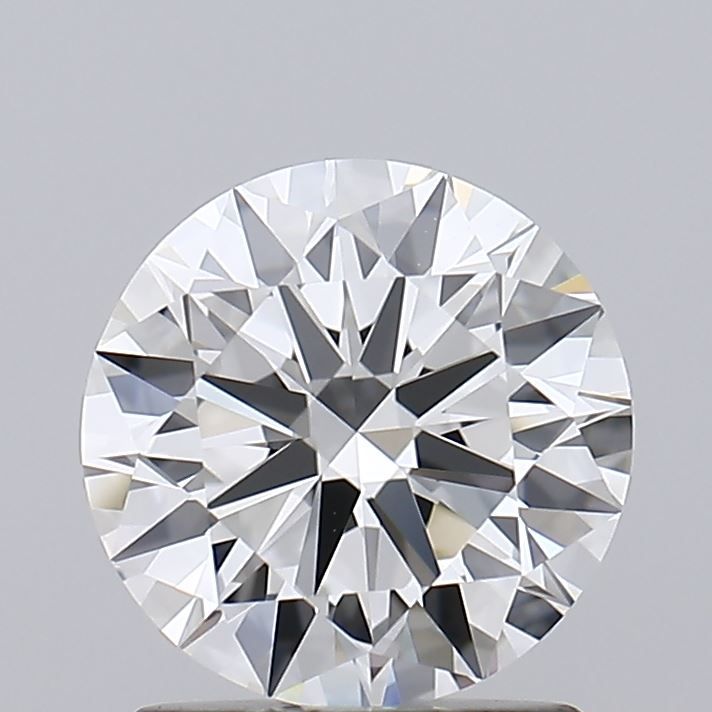 Lab-Grown Round Diamond - 1.5 Carats, E Color, VVS2 Clarity - Certified by IGI - Report Number: LG689544190