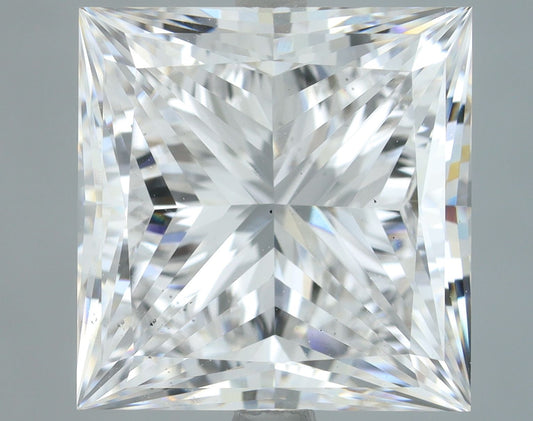 Lab-Grown Princess Diamond - 6.51 Carats, F Color, VS2 Clarity - Certified by IGI - Report Number: LG591302023