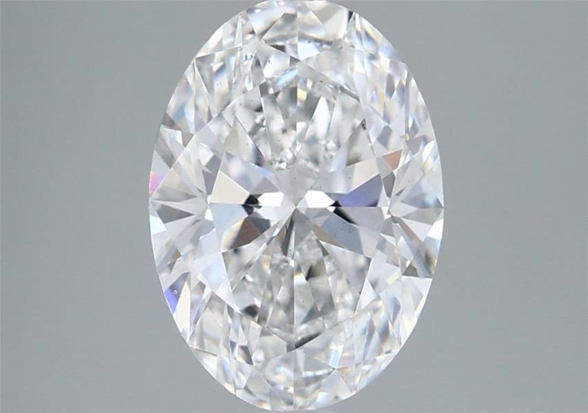 Lab-Grown Oval Diamond - 1.95 Carats, E Color, VS2 Clarity - Certified by IGI - Report Number: LG691536135