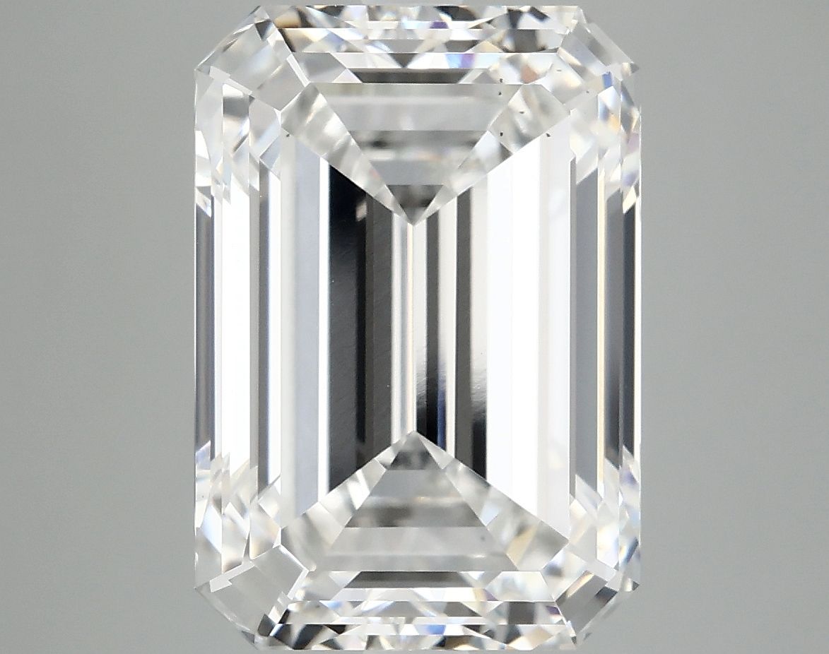 Lab-Grown Emerald Diamond - 8.12 Carats, F Color, VS2 Clarity - Certified by IGI - Report Number: LG715588034