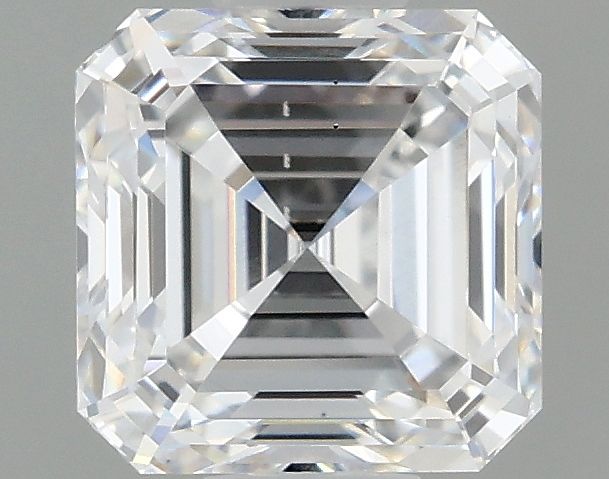 Lab-Grown Asscher Diamond - 0.96 Carats, D Color, VS2 Clarity - Certified by IGI - Report Number: LG669457532