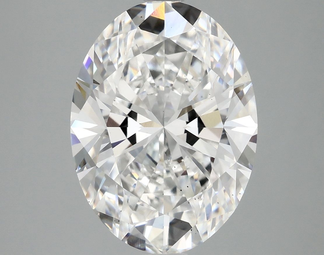 Lab-Grown Oval Diamond - 4.65 Carats, E Color, VS2 Clarity - Certified by IGI - Report Number: LG696535462