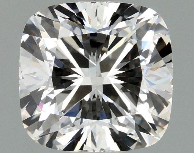 Lab-Grown Cushion Diamond - 1.45 Carats, F Color, VVS2 Clarity - Certified by IGI - Report Number: LG652476145