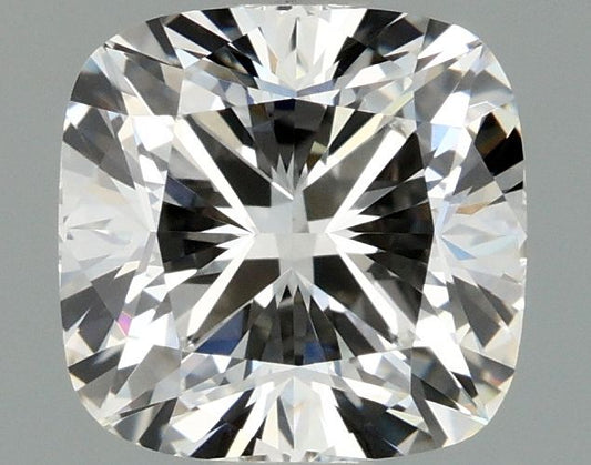 Lab-Grown Cushion Diamond - 1.45 Carats, F Color, VVS2 Clarity - Certified by IGI - Report Number: LG652476145