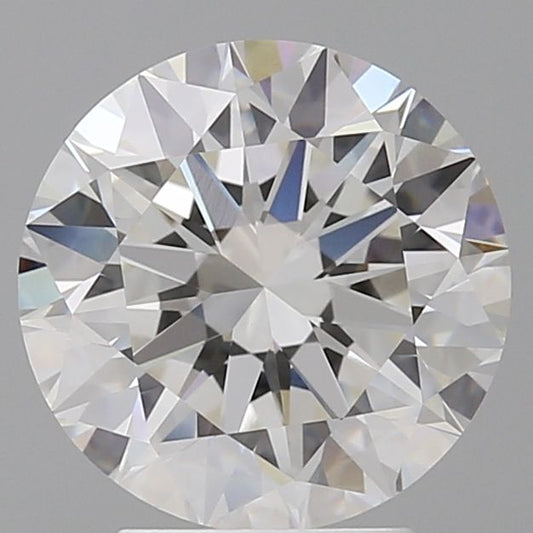 Lab-Grown Round Diamond - 3.59 Carats, E Color, VVS2 Clarity - Certified by IGI - Report Number: LG705528746