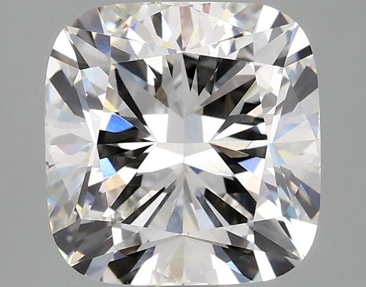 Lab-Grown Cushion Diamond - 2.97 Carats, F Color, VS1 Clarity - Certified by IGI - Report Number: LG643444013