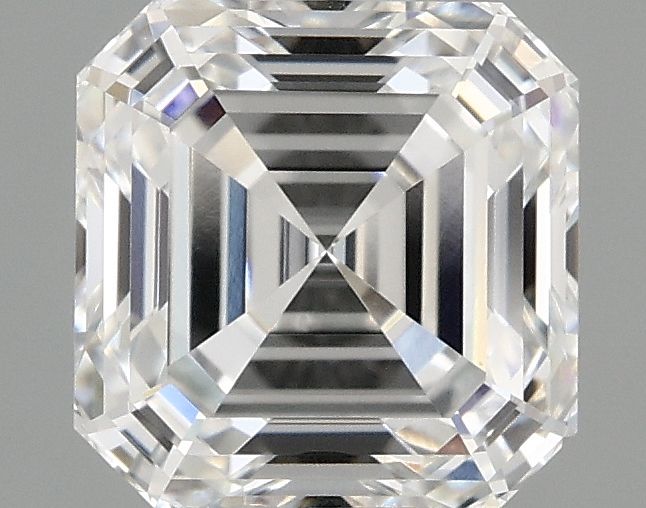 Lab-Grown Asscher Diamond - 1.03 Carats, E Color, VVS2 Clarity - Certified by IGI - Report Number: LG689577574