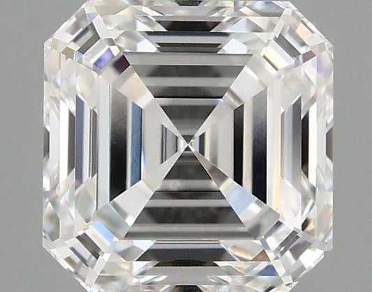 Lab-Grown Asscher Diamond - 1.03 Carats, E Color, VVS2 Clarity - Certified by IGI - Report Number: LG689577574