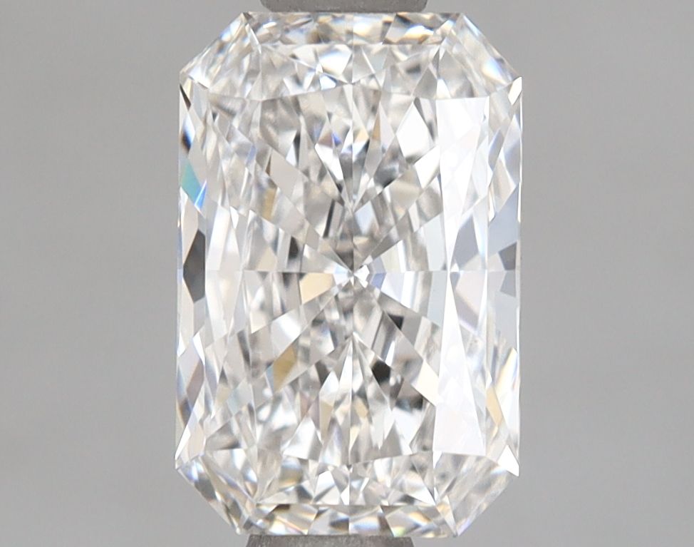 Lab-Grown Radiant Diamond - 1.45 Carats, F Color, VVS2 Clarity - Certified by IGI - Report Number: LG655438949
