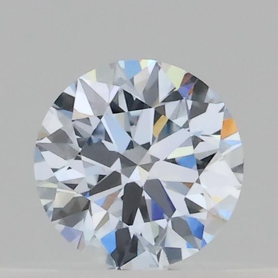 Lab-Grown Round Diamond - 0.26 Carats, Fancy Blue Color, VS2 Clarity - Certified by IGI - Report Number: LG689573713