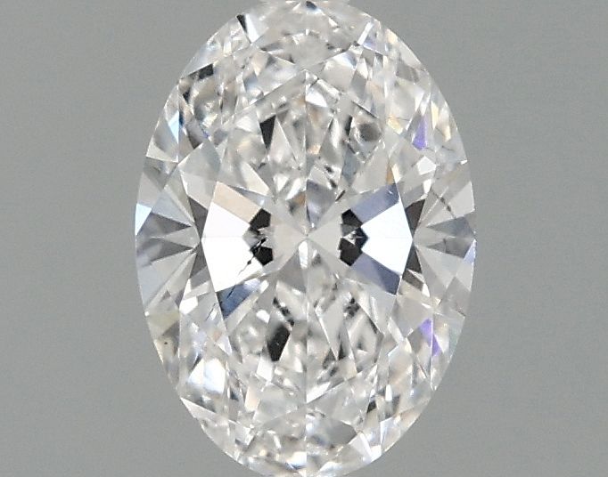 Lab-Grown Oval Diamond - 0.97 Carats, E Color, VS2 Clarity - Certified by IGI - Report Number: LG638434678