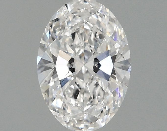 Lab-Grown Oval Diamond - 0.97 Carats, E Color, VS2 Clarity - Certified by IGI - Report Number: LG638434678
