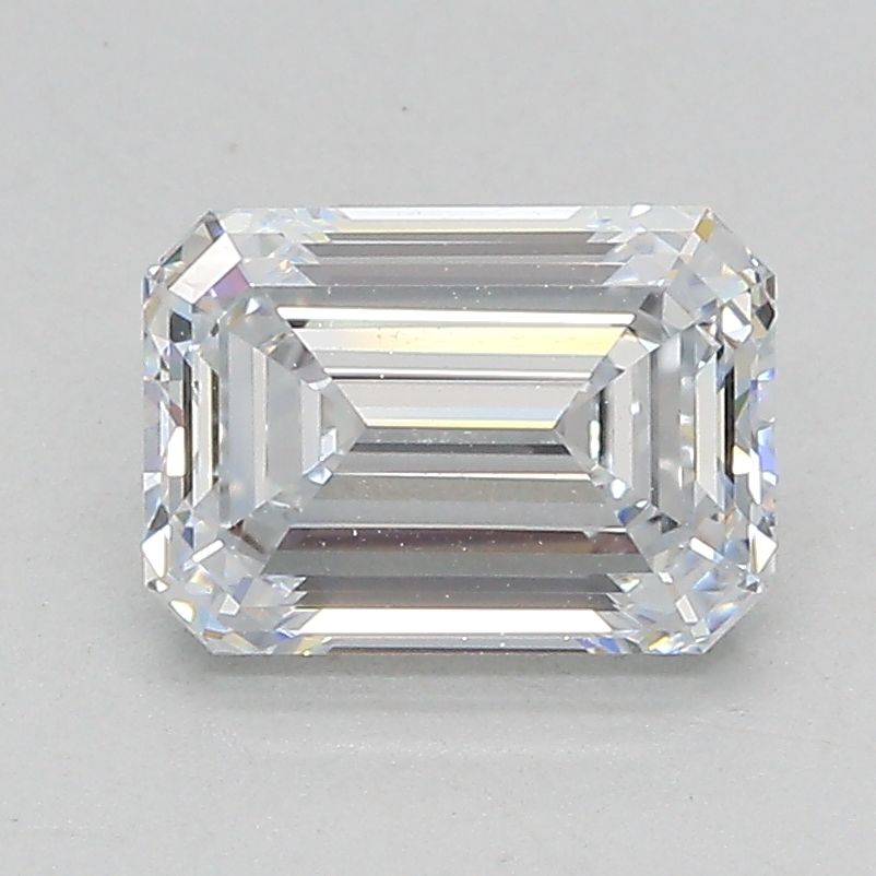 Lab-Grown Emerald Diamond - 2.01 Carats, G LIGHT Color, VVS1 Clarity - Certified by IGI - Report Number: LG483121577