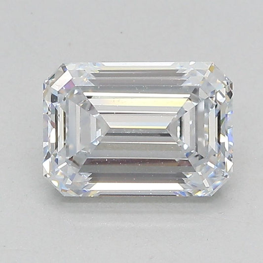 Lab-Grown Emerald Diamond - 2.01 Carats, G LIGHT Color, VVS1 Clarity - Certified by IGI - Report Number: LG483121577