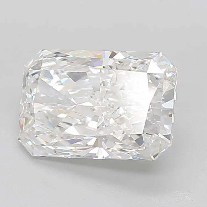 4.50ct Radiant Lab Grown Diamond (Colour D, Clarity IF, IGI Certified)