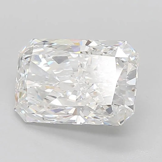 4.50ct Radiant Lab Grown Diamond (Colour D, Clarity IF, IGI Certified)