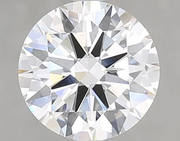2.00ct Round Lab Grown Diamond (Colour G, Clarity VVS2, Cut EX, IGI Certified)