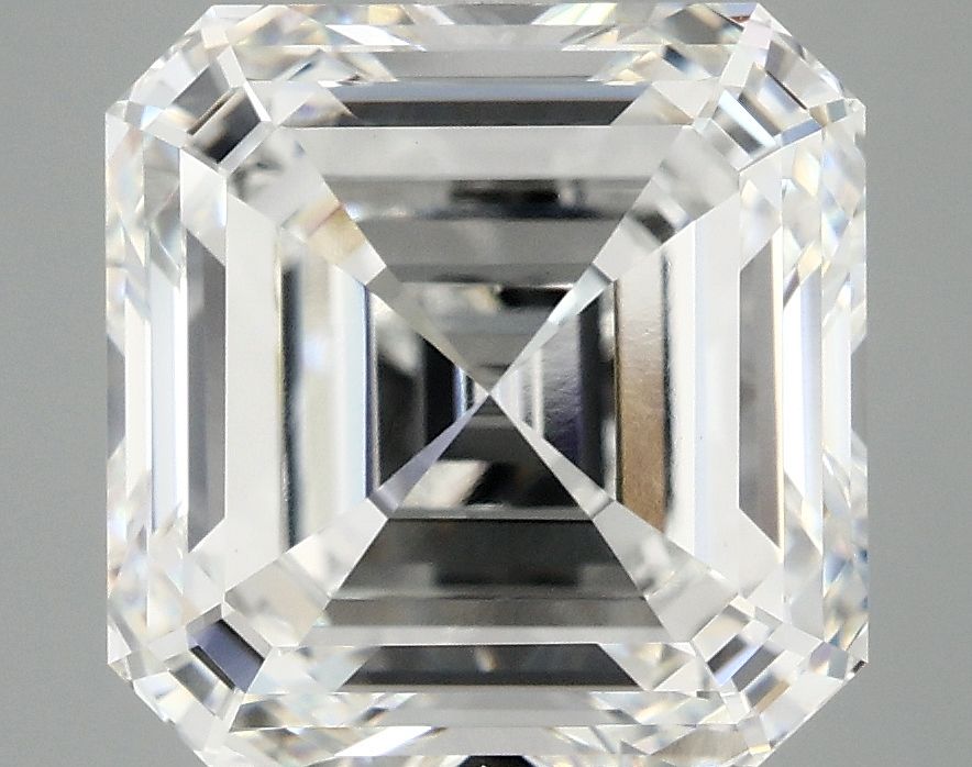 Lab-Grown Asscher Diamond - 6.55 Carats, E Color, VVS2 Clarity - Certified by IGI - Report Number: LG712505074